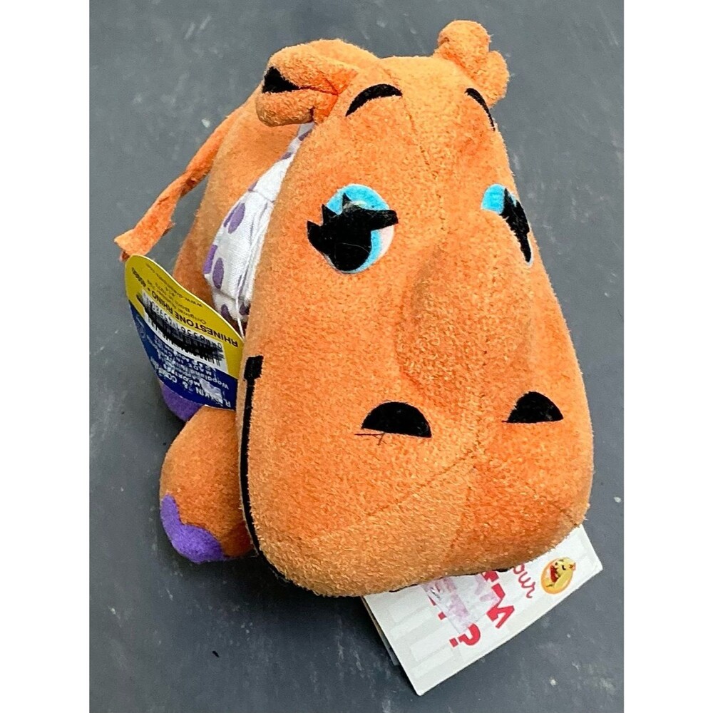 New With Tags Dakin Dream Pet Rhinestone Rhino Plush